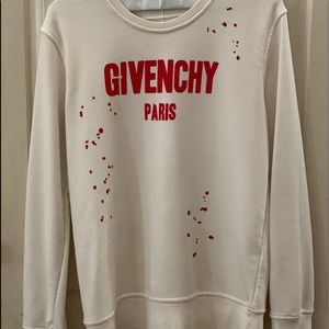 RARE EUROPEAN RELEASE ONLY GIVENCHY SWEATSHIRT